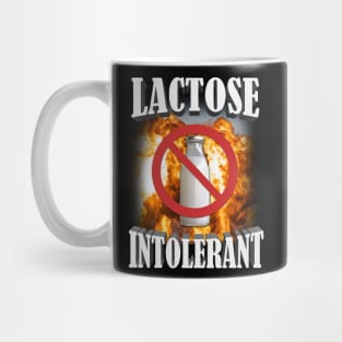 Lactose Intolerant Shirt, Lactose Intolerant, Weird Shirt, Specific Shirt, Funny Shirt, Offensive Shirt, Funny Gift, Sarcastic Shirt, Ironic Shirt Meme Shirt Mug